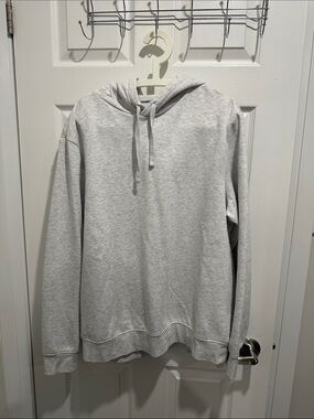 Classic Lightweight Gray Pullover Hoodie